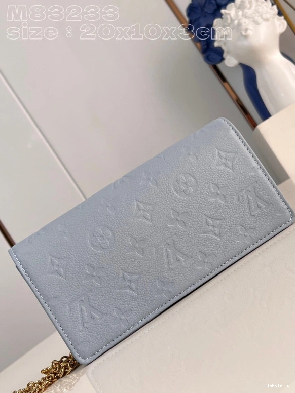 WIS LOUIS Chain Wallet On VUITTON Lily 1110